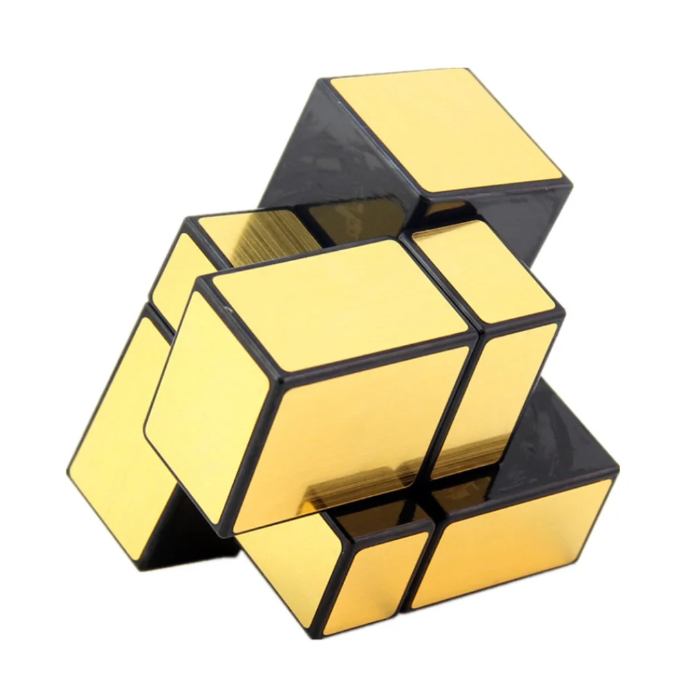 Shengshou 2x2x2 Magic Mirror Kocka 5.7 cm Sebesség Puzzle Kocka 2x2 Cubo Magico Matrica Tanulás, Oktatás Mágikus Kocka Gyerekeknek