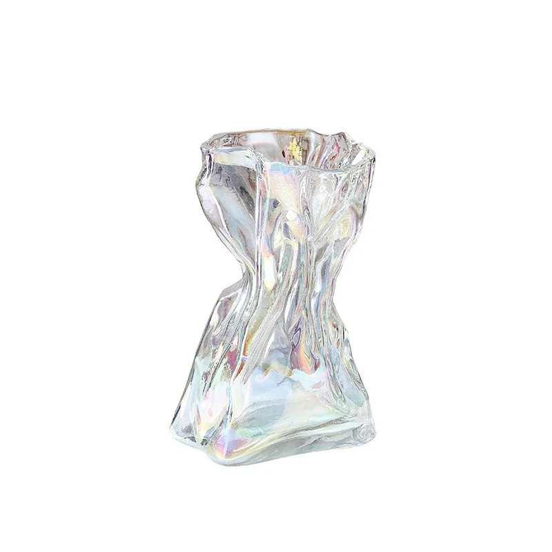 Üveg Vázák Magas Szépség, Érték, Magas Ízlés Kis Tömeg Vintage Vázák Nappali Dekorációk Fény Luxus Vázák