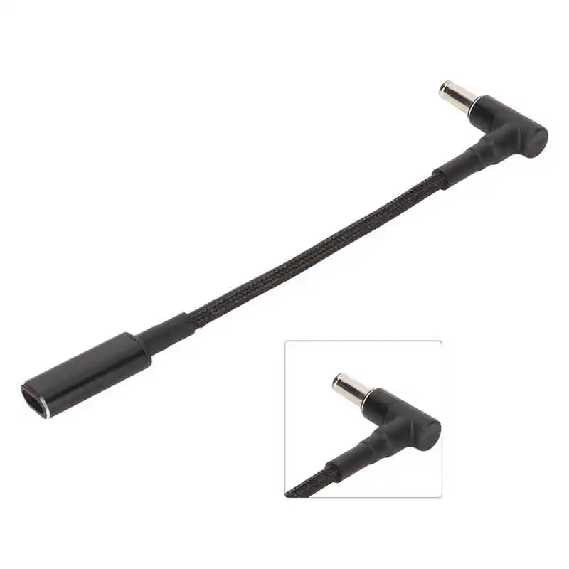 USB-C DC Adapter PD 100W C Típusú DC 5.5x3.0 mm Port Adapter Laptop Kiterjesztését töltőadapter