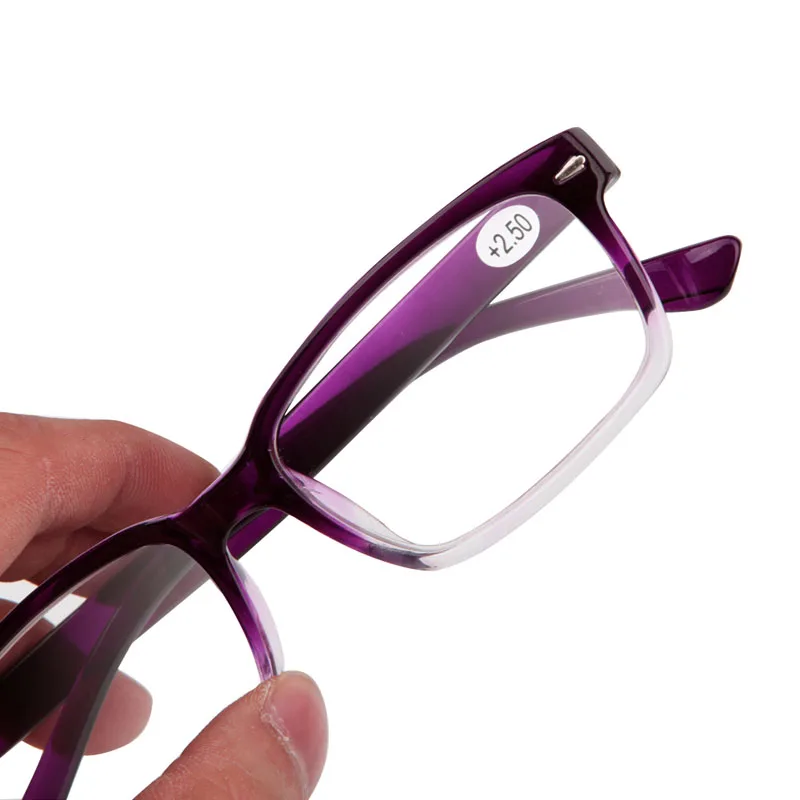 Kényelmes Ultra Könnyű Olvasó Szemüveg Távollátás 1.0 1.5 2.0 2.5 3.0 Dioptria Új Hajóval