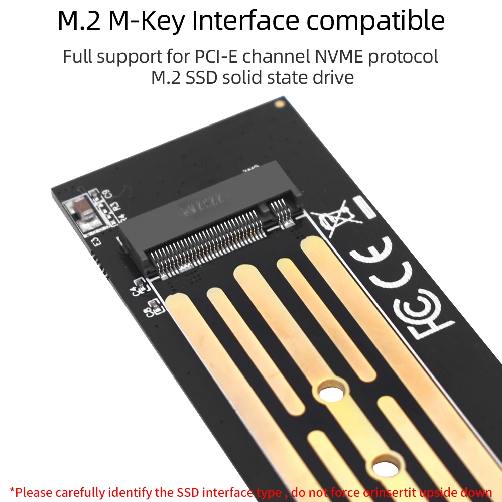 TISHRIC M. 2 NVME, Hogy PCIE 4X SATA Adapter Kártya M-Key Felület Támogatása PCIE X4/X8/X16 Átalakító Támogatás 2230-2280 méret M2 Adapter