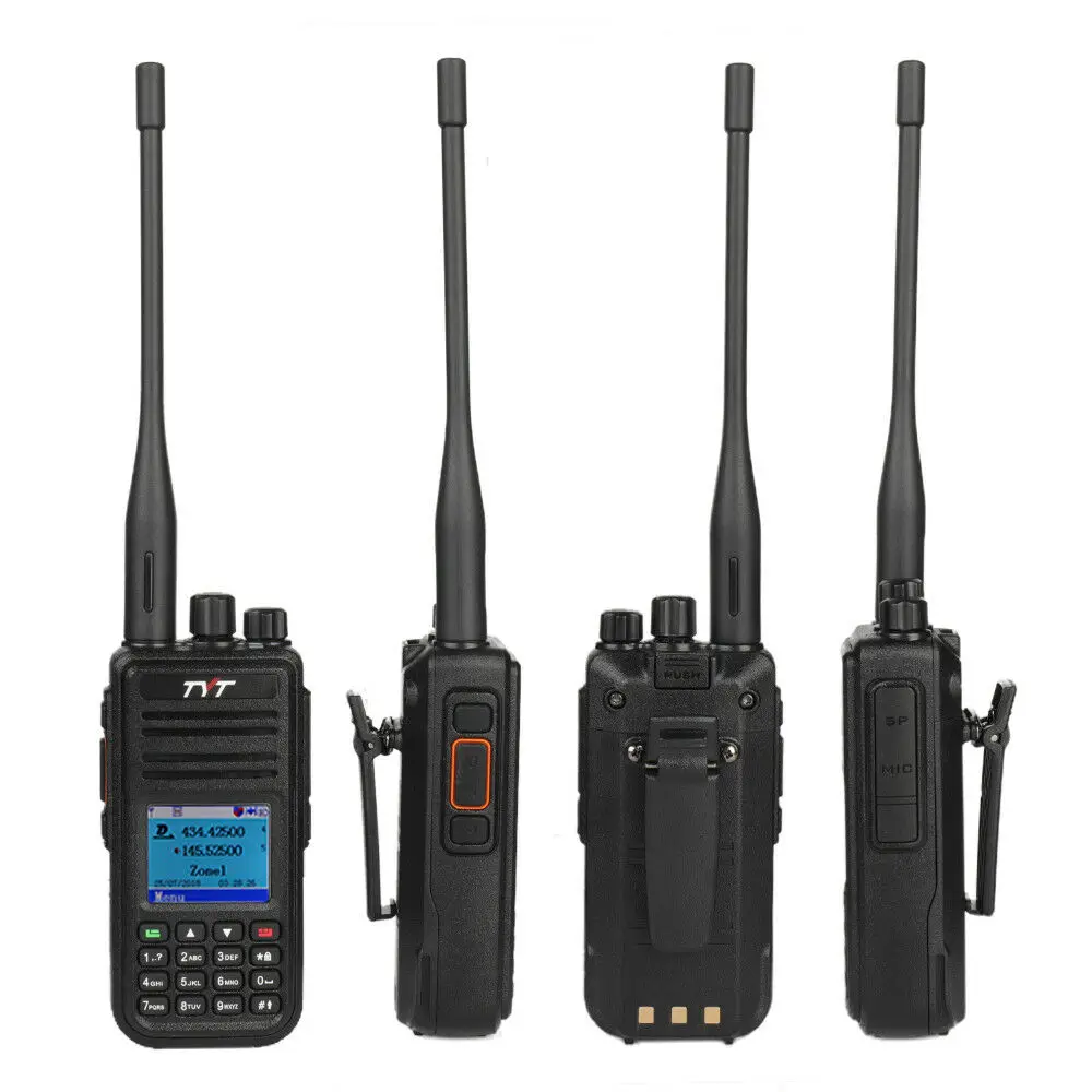DMR-Digitális Mobil Rádiós TYT MD-UV380 Tytera Walkie Talkie 1000 Csatorna Szakmai Sonka CB Rádió Két Rádió UHF-VHF MD 380