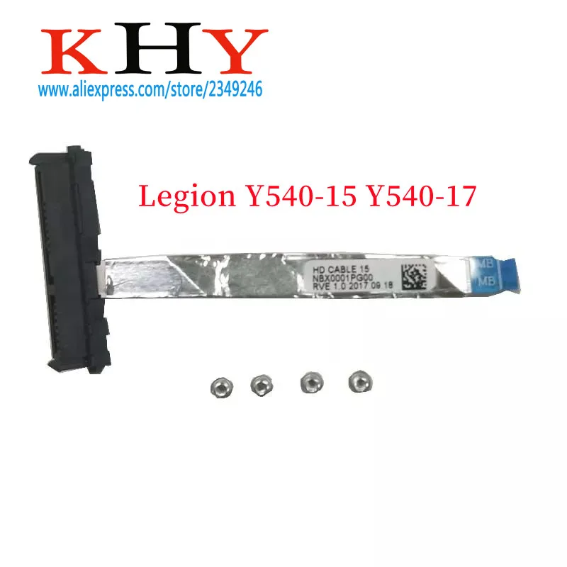 Eredeti HDD SSD Kábel Csavar A Légió Y540 Y545 Y540-15 Y540-17