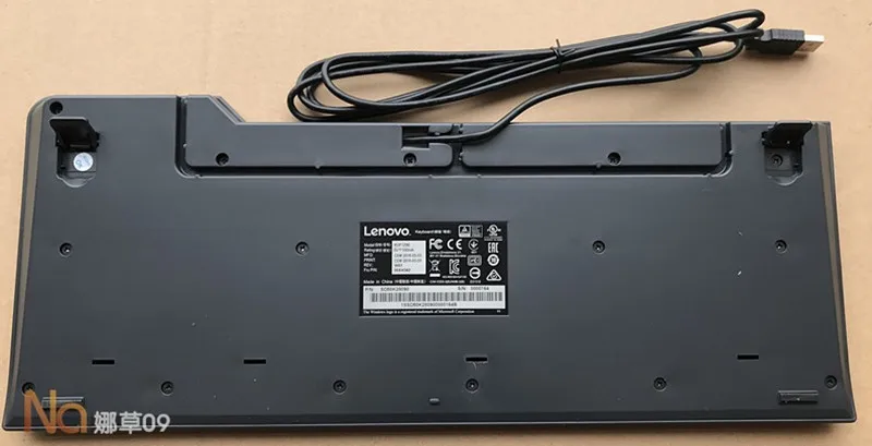 Az ujjlenyomat-azonosító billentyűzet kuf1256 a Lenovo vezetékes billentyűzet USB egyesült KIRÁLYSÁG Németország Itliy Fance Mászni Arbic héber, Japán
