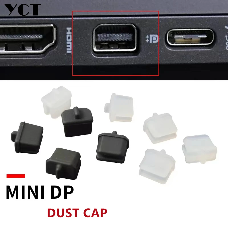 100-as Mini DP interfész port plug Mini Display Port thunderbolt villám kis DP védelem plug ingyenes szállítás