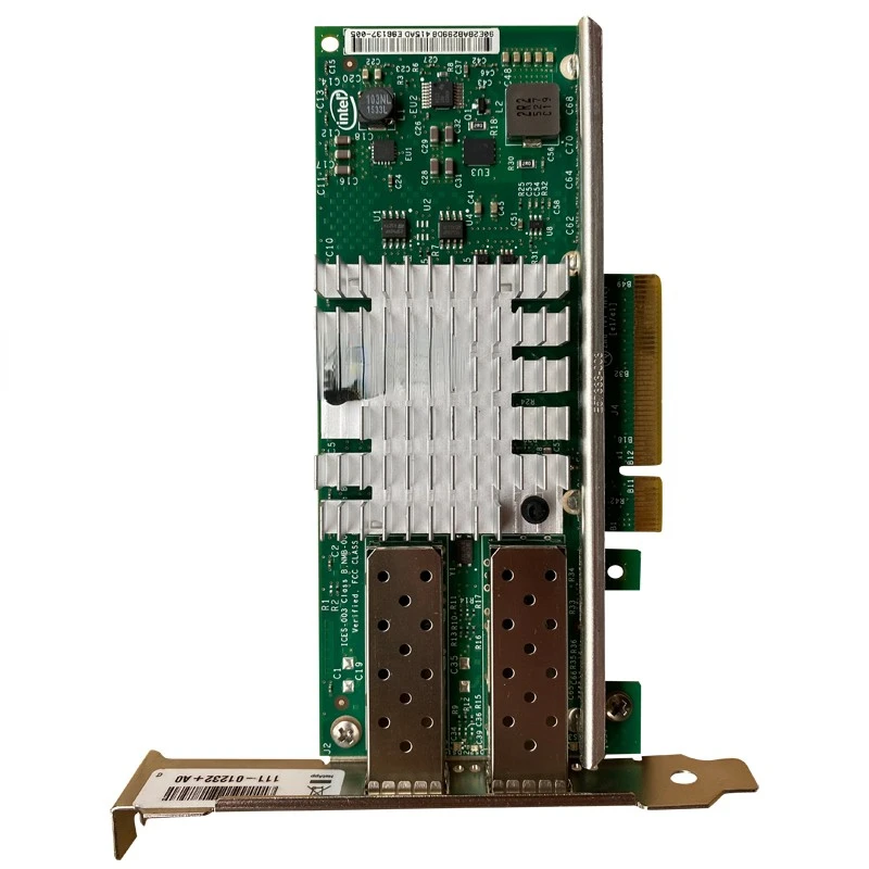A CISCO N2XX-AIPCI01 10GB Gigabit optikai hálózati kártya Intel X520 82599